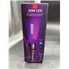 Image 3 : 20W 365nm UV LED Flashlight Kit Rechargeable