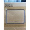 Image 3 : ZKIQDV Vanity Mirror Tabletop White Lighted