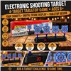 Image 1 : Electronic Digital Auto-Reset Nerf Target Set