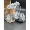 Image 2 : 510CM Hemp Rope Pendant Light Fixture