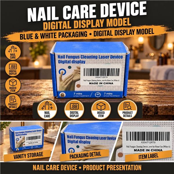 Nail Fungus Cleaning Laser Device Digital