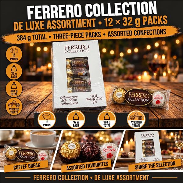 Ferrero Collection De Luxe Assortment 384g