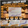 Image 1 : LED Light Therapy Mask, Multicolour, New
