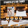 Image 1 : Stanfield's 5-Pack Rib Tanks Size L 100% Cotton