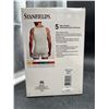 Image 3 : Stanfield's 5-Pack Rib Tanks Size L 100% Cotton