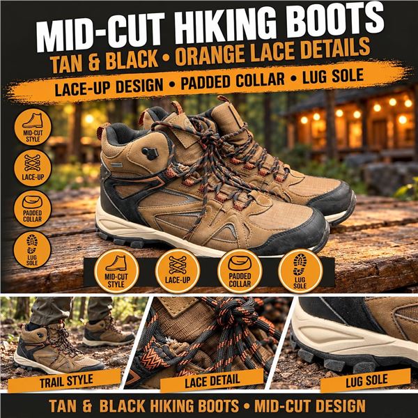 Cloudveil Mountainworks Hiking Boots Size 10