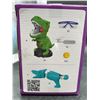 Image 3 : Dinosaur Toy Shooting Game Set with Goggles