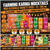 Image 1 : Farming Karma Mocktails 12x285mL Variety Pack
