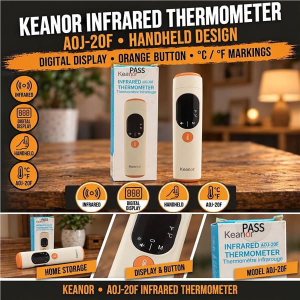 Keanor AOJ-20F Infrared Thermometer