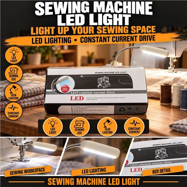 LED Sewing Machine Light LD-820 US Plug