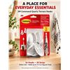Image 1 : 3M Command Quartz Terrace Hooks, 3 lb, 16 pc