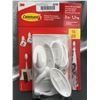 Image 2 : 3M Command Quartz Terrace Hooks, 3 lb, 16 pc