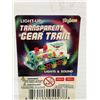 Image 3 : Playbees Light-Up Transparent Gear Train Toy