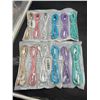 Image 2 : 10 Braided USB Charging Cables