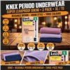 Image 1 : Knix Super Leakproof Bikini XL 3 Pack