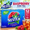 Image 1 : Nestea Raspberry Iced Tea 12x341ml Cans
