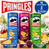 Image 1 : Pringles Chips 3-Pack Assorted Flavours 156g