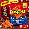 Image 1 : Crispers Gochujang Intense Snacks 145g