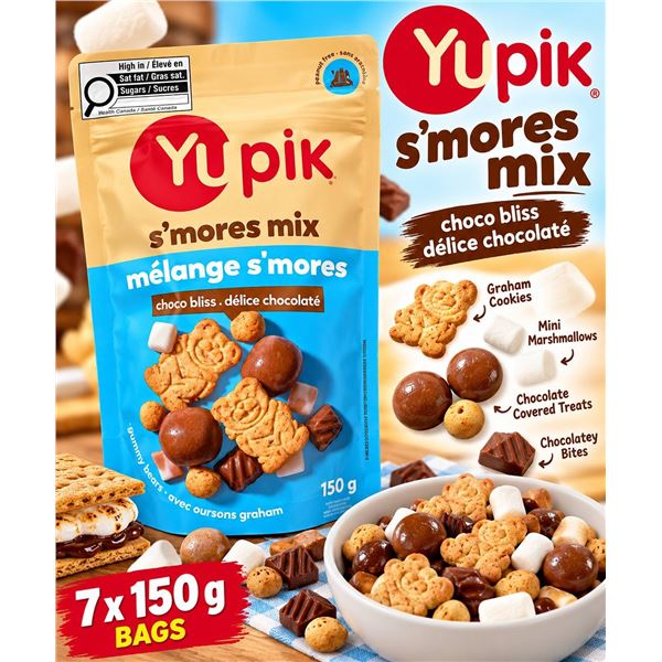 Yupik S'mores Mix 7 x 150g