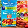 Image 1 : SunRype FruitSource Fruit Bar 30 Pack
