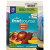Image 2 : SunRype FruitSource Fruit Bar 30 Pack
