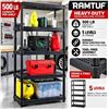 Image 1 : RAMTUFF 5-Level Resin Shelving System