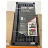 Image 2 : RAMTUFF 5-Level Resin Shelving System