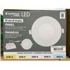 Image 2 : Luminus Elite LED Panel 10cm Pack of 8