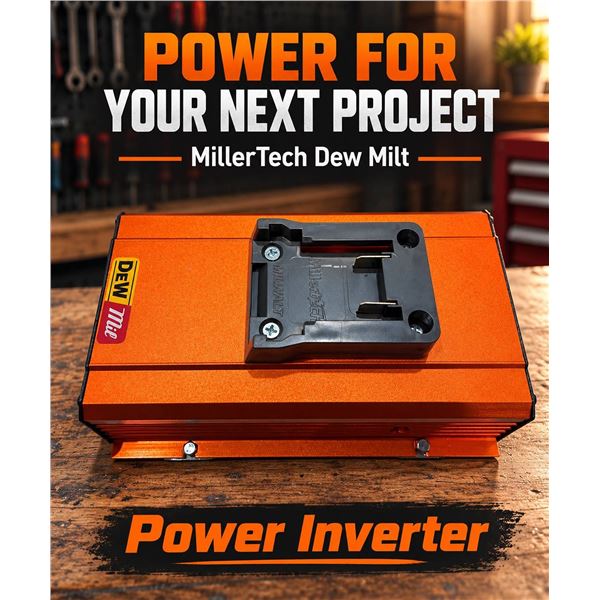 MillerTech Dew Milt Power Inverter Milwaukee