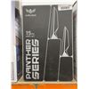 Image 2 : Haugo Panther Series 15 Pc Knife Set