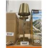 Image 2 : Mikasa 2 Gold LED Rechargeable Table Lamps