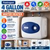 Image 1 : Feelrogast Electric Mini Water Heater Blue