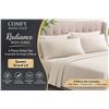 Image 1 : Comfy Bamboo World Queen Sheet Set 4 Pieces