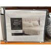 Image 2 : Comfy Bamboo World Queen Sheet Set 4 Pieces