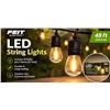 Image 1 : Feit Electric LED String Lights 48 ft 24 Bulbs