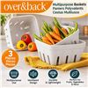 Image 1 : Over & Back Multipurpose Baskets Set of 3