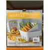 Image 2 : Over & Back Multipurpose Baskets Set of 3