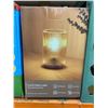 Image 2 : Glass Table Lamp LED Filament AAA Powered