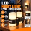 Image 1 : LOHAS LED Night Light 2 Pack Motion Sensor