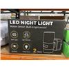 Image 2 : LOHAS LED Night Light 2 Pack Motion Sensor