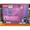 Image 2 : YHW Smart LED RGB Floor Lamp 67" With Remote