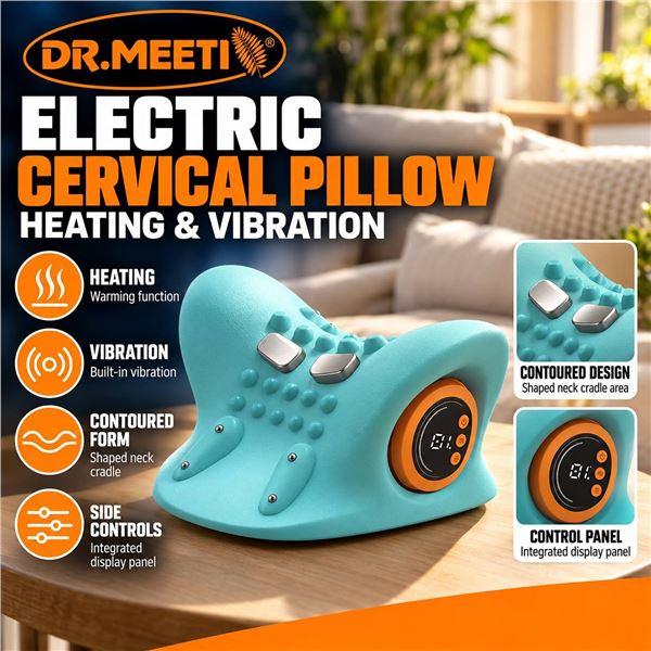 Dr.Meeti Heating Vibration Cervical Pillow