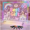 Image 1 : ABCOOL LED Drawing Board for Kids New