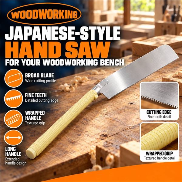 Razorsaw Disposable Saw 270mm Woodworking Tool