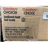 Image 3 : Gordon Choice Iodized Salt 6000 Packets 3kg