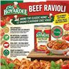 Image 1 : Chef Boyardee Beef Ravioli 12 x 425g Cans