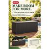 Image 1 : Keter 170G Outdoor Deck Box 170Gal Storage
