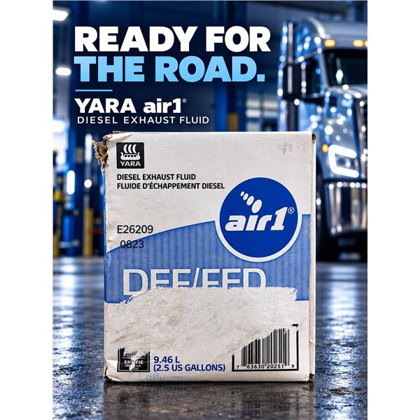 Air1 Diesel Exhaust Fluid 9.46L (2.5 Gal)