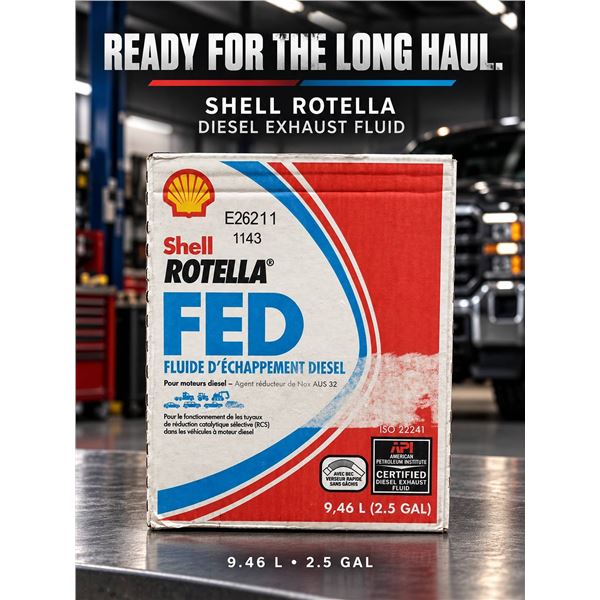 Shell Rotella FED Diesel Exhaust Fluid 9.46L