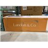 Image 3 : Landon & Co. 5-Head LED Track Light White